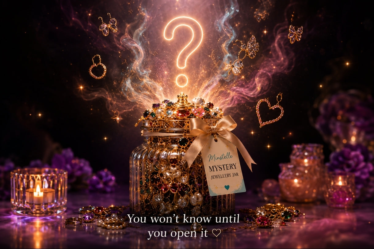 Minstelle Mystery Jewellery Jar-(Randomies🌈)