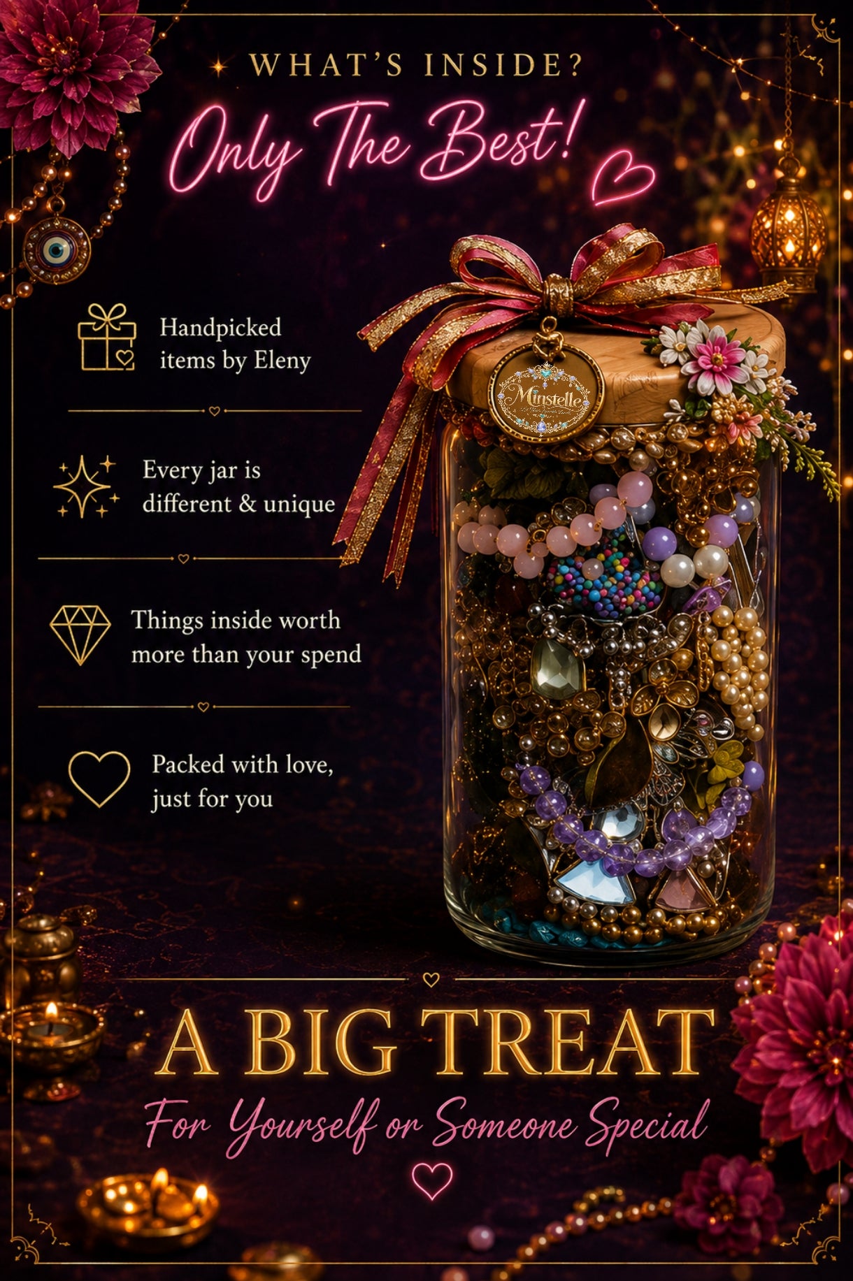 Mystery Jewellery Rakhi Jar (Raksha Bandhan Edition)🏵️