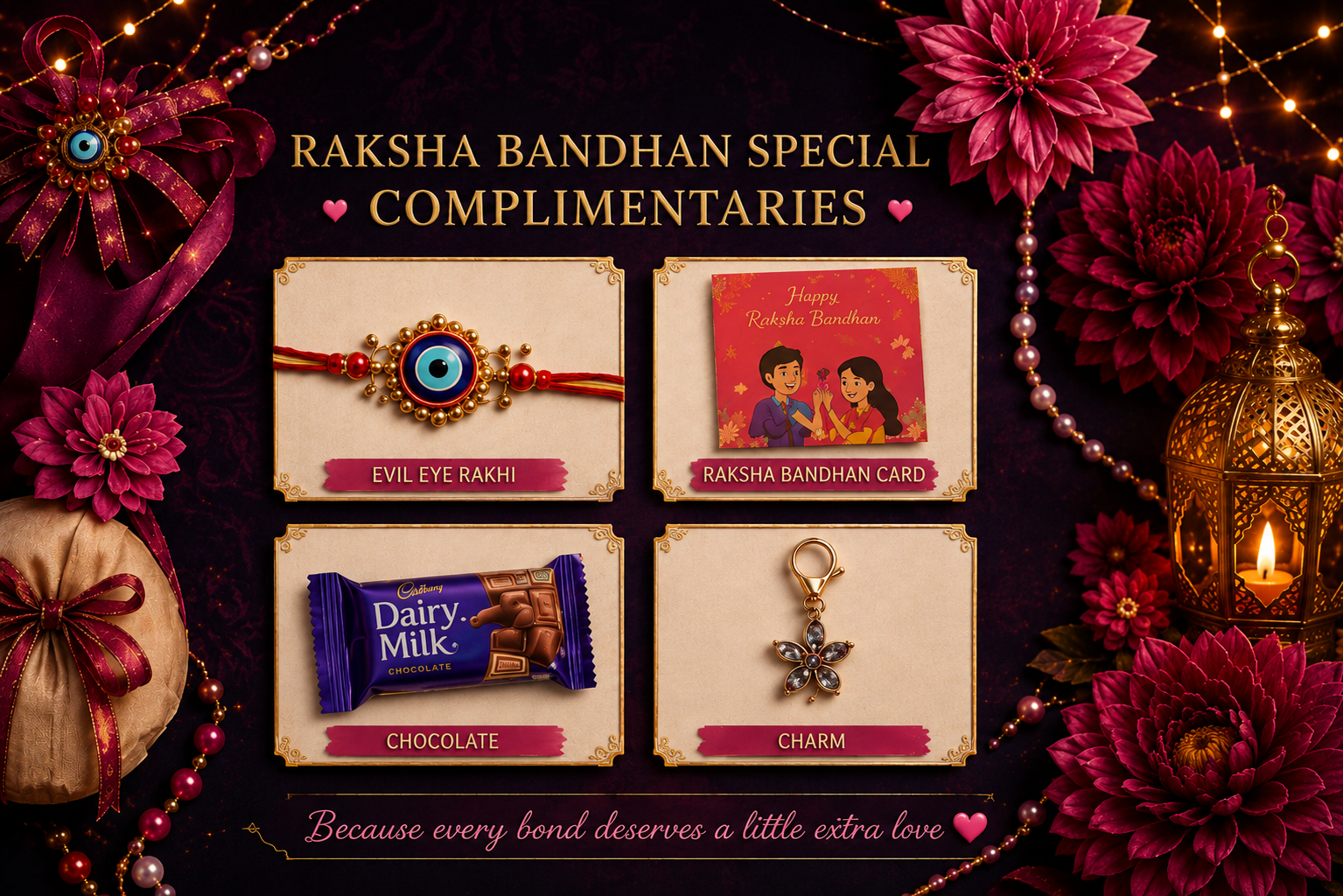 Mystery Jewellery Rakhi Jar (Raksha Bandhan Edition)🏵️